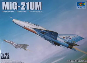 Mig-21UM Fighter