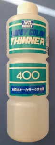 Mr. Aqueous Hobby Color Thinner 400 (400ml)
