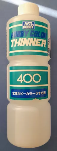 Mr. Aqueous Hobby Color Thinner 400 (400ml) Gunze