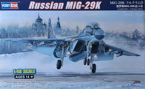 Russian Mig-29K Hobby Boss