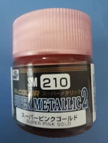 Super Pink Gold Metallic 2 Gunze