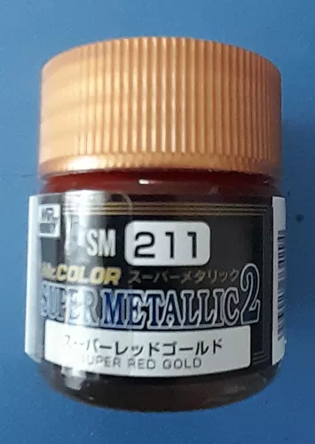Super Red Gold Metallic 2 Gunze