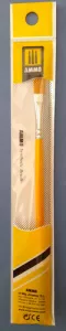Synthetic liner brusch 8