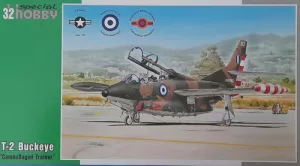T-2 Buckeye "Camouflaged Trainer"