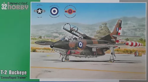 T-2 Buckeye "Camouflaged Trainer" Special Hobby