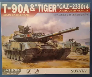 T-90A MBT & "Tiger" GAZ-233014