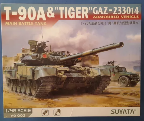 T-90A MBT & "Tiger" GAZ-233014 Suyata