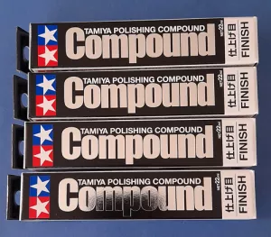 Tamiya Polishing compound finish