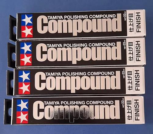 Tamiya Polishing compound finish