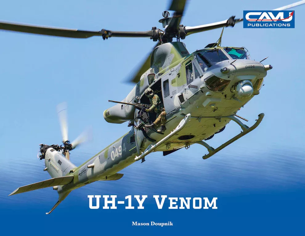 UH-1Y Venom CAVU publications