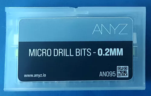 Vrták 0,2mm ANYZ