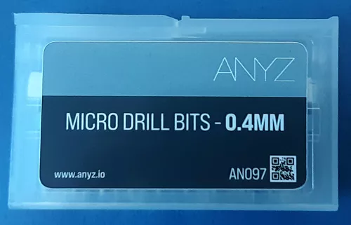 Vrták 0,4mm ANYZ
