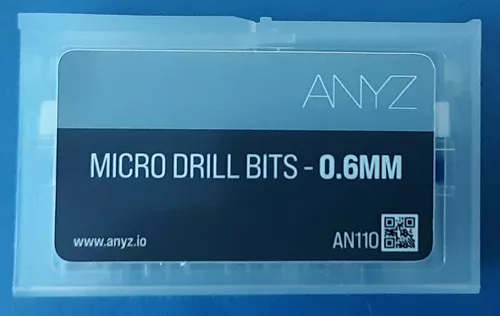 Vrták 0,6mm ANYZ
