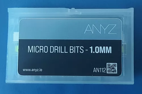 Vrták 1,0mm ANYZ