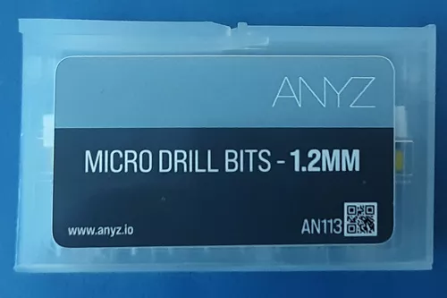 Vrták 1,2mm ANYZ