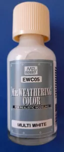 Weathering color white 40ml