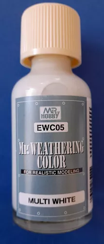 Weathering color white 40ml Gunze